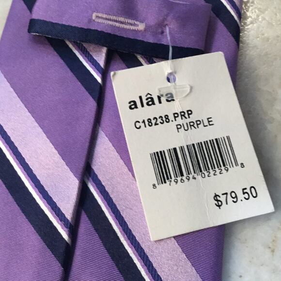 ALARA SILK TIE - Picture 6 of 7
